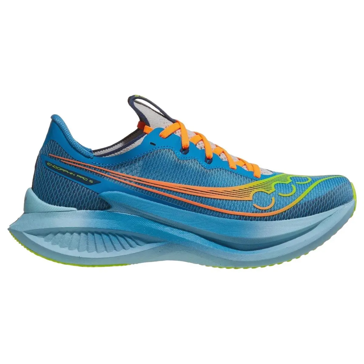 Saucony shoes - Endorphin Pro 5 - Endorphin Pro - S21064-81 - Cerulean/Citron 11