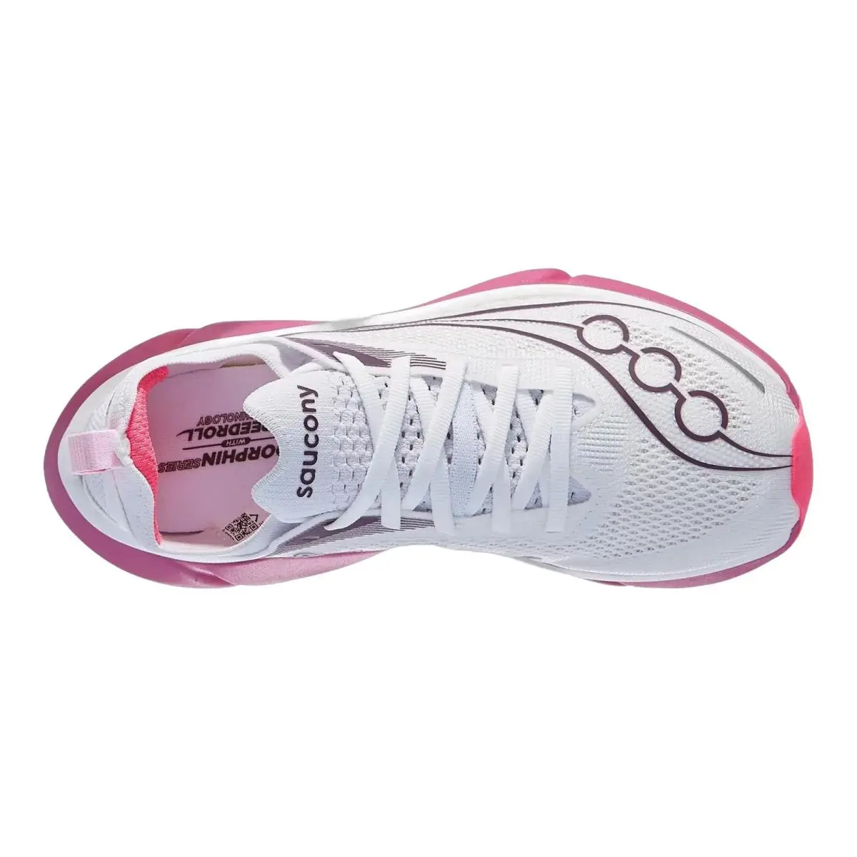 Saucony shoes - Endorphin Elite 3 - Endorphin Elite - S100981-1024 - White/Eggplant 2