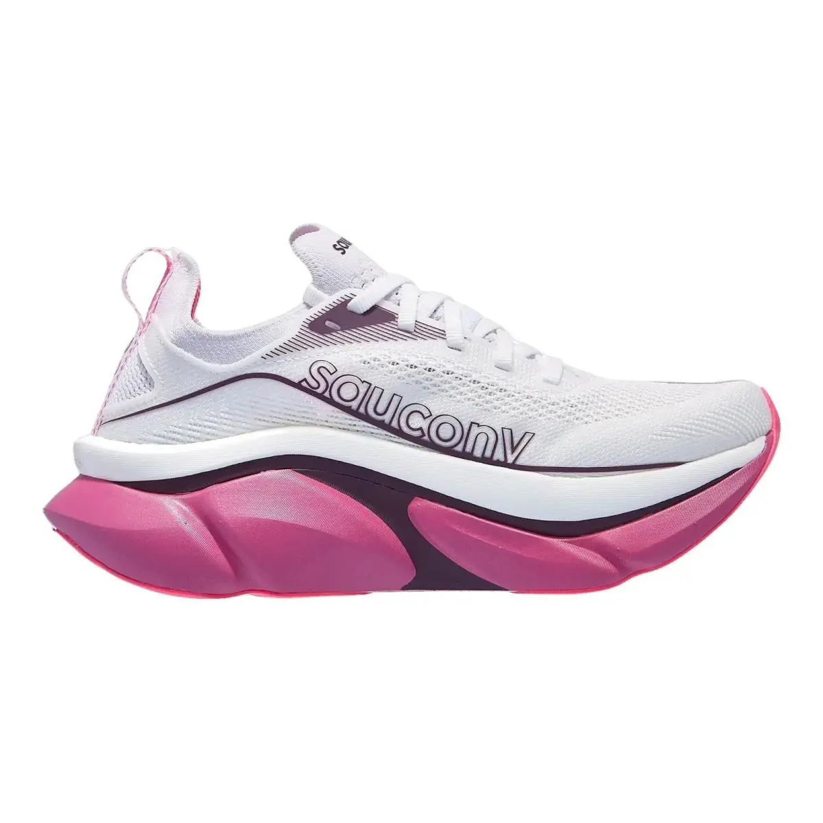 Saucony shoes - Endorphin Elite 3 - Endorphin Elite - S100981-1024 - White/Eggplant 8