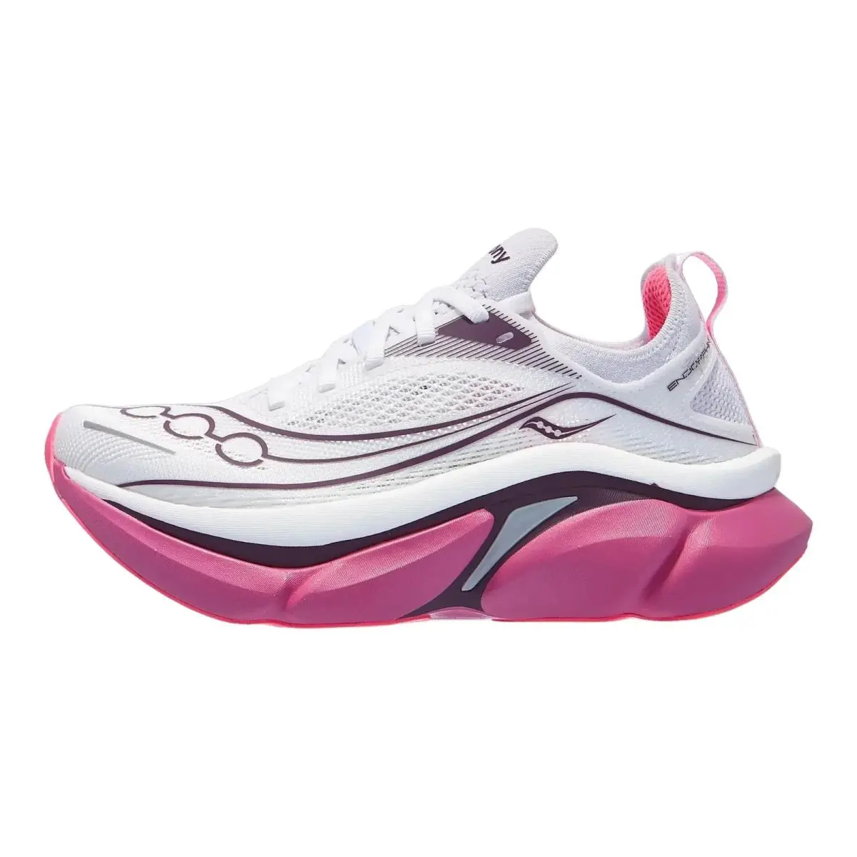 Saucony shoes - Endorphin Elite 3 - Endorphin Elite - S100981-1024 - White/Eggplant 6