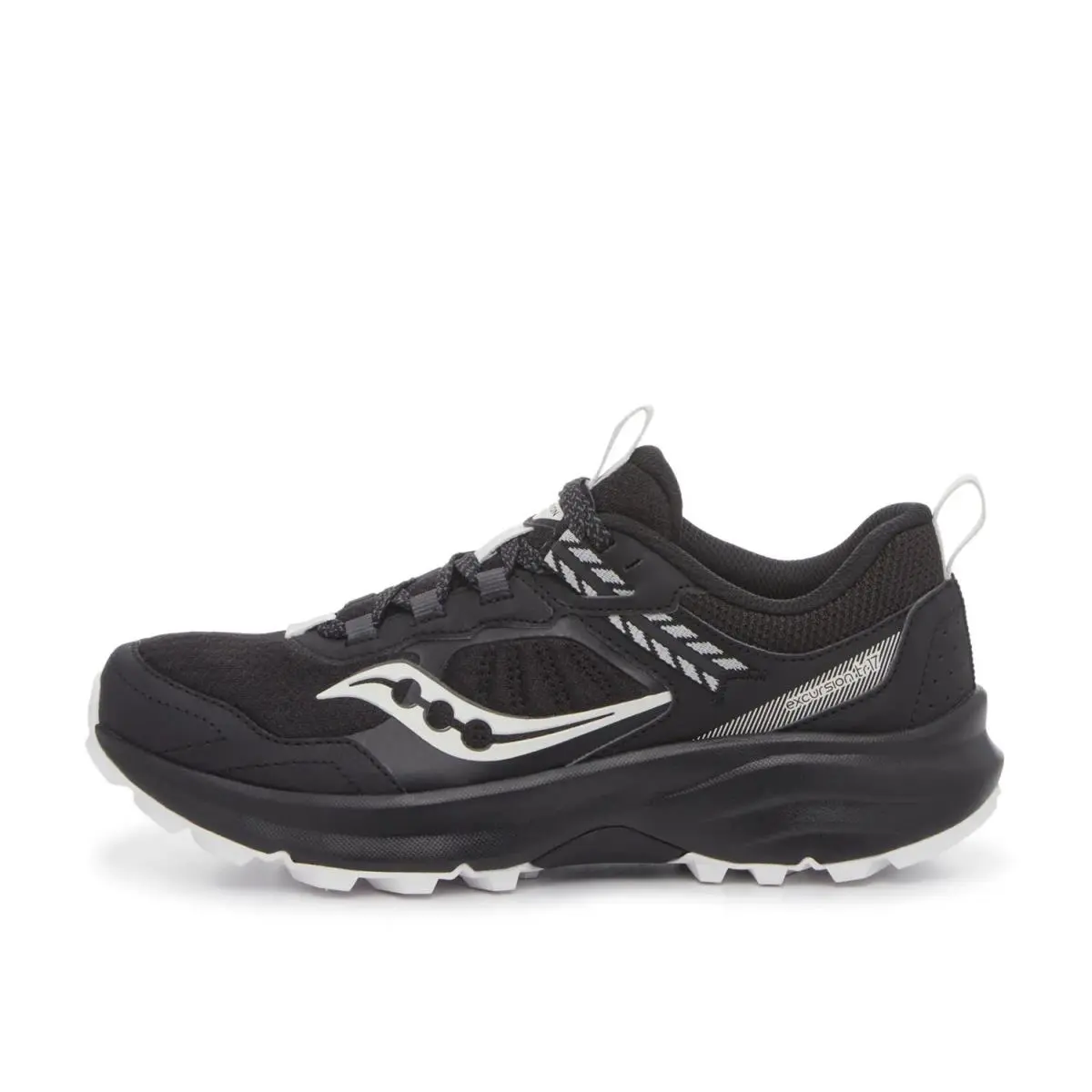 Saucony shoes - Black/White 1