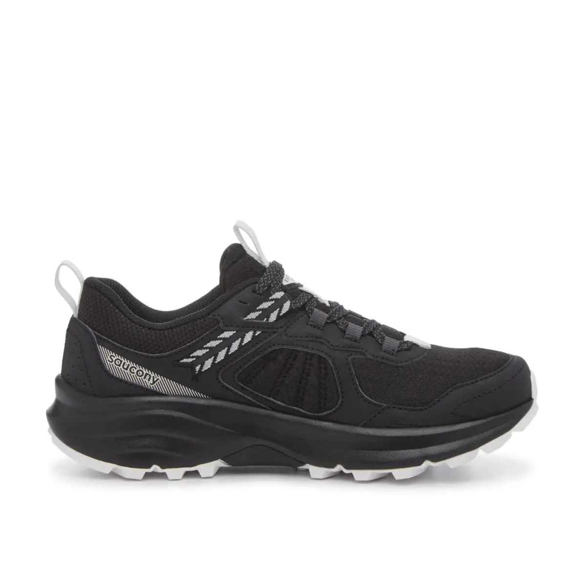 Saucony shoes - Black/White 3