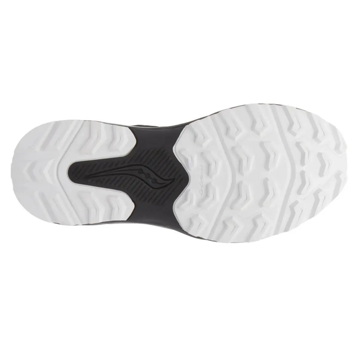 Saucony shoes - Black/White 4