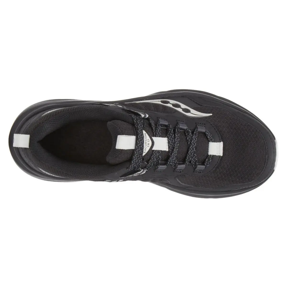 Saucony shoes - Black/White 5