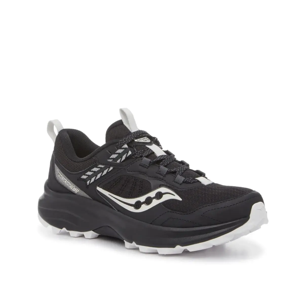 Saucony shoes - Black/White 6