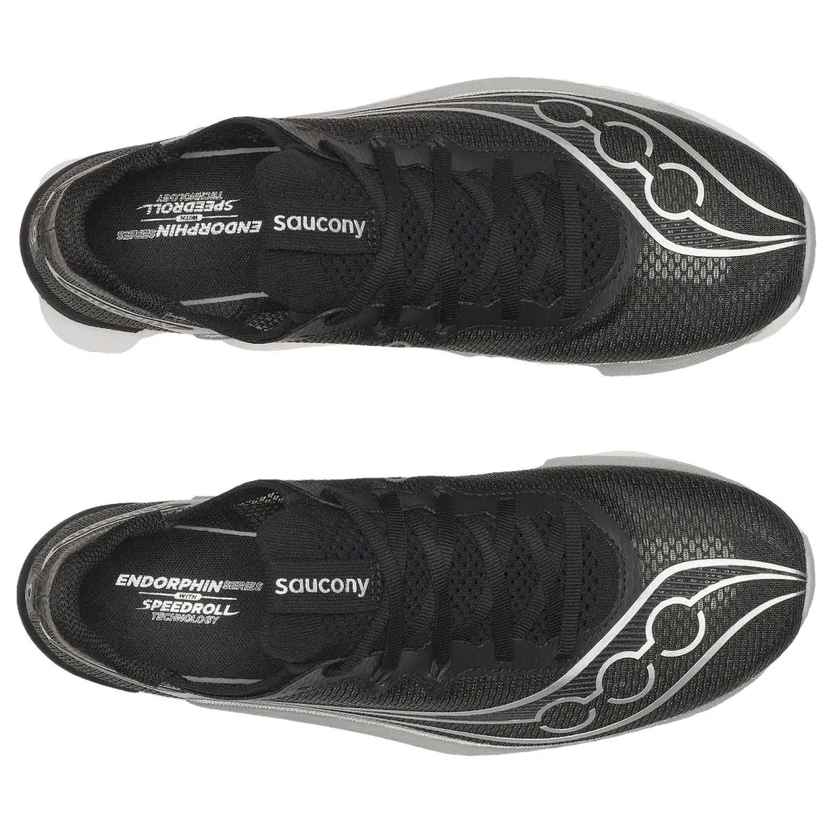 Saucony shoes - Endorphin Pro 5 - Endorphin Pro - S21064-100 - Black/Silver 1