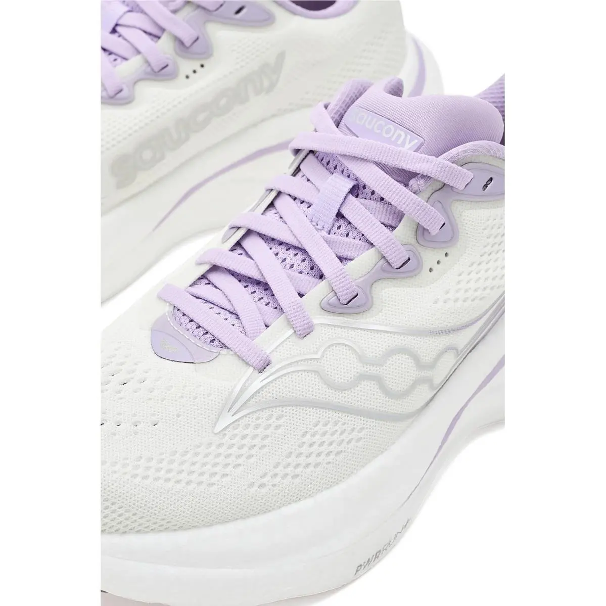 Saucony shoes  - Black/Silver 46