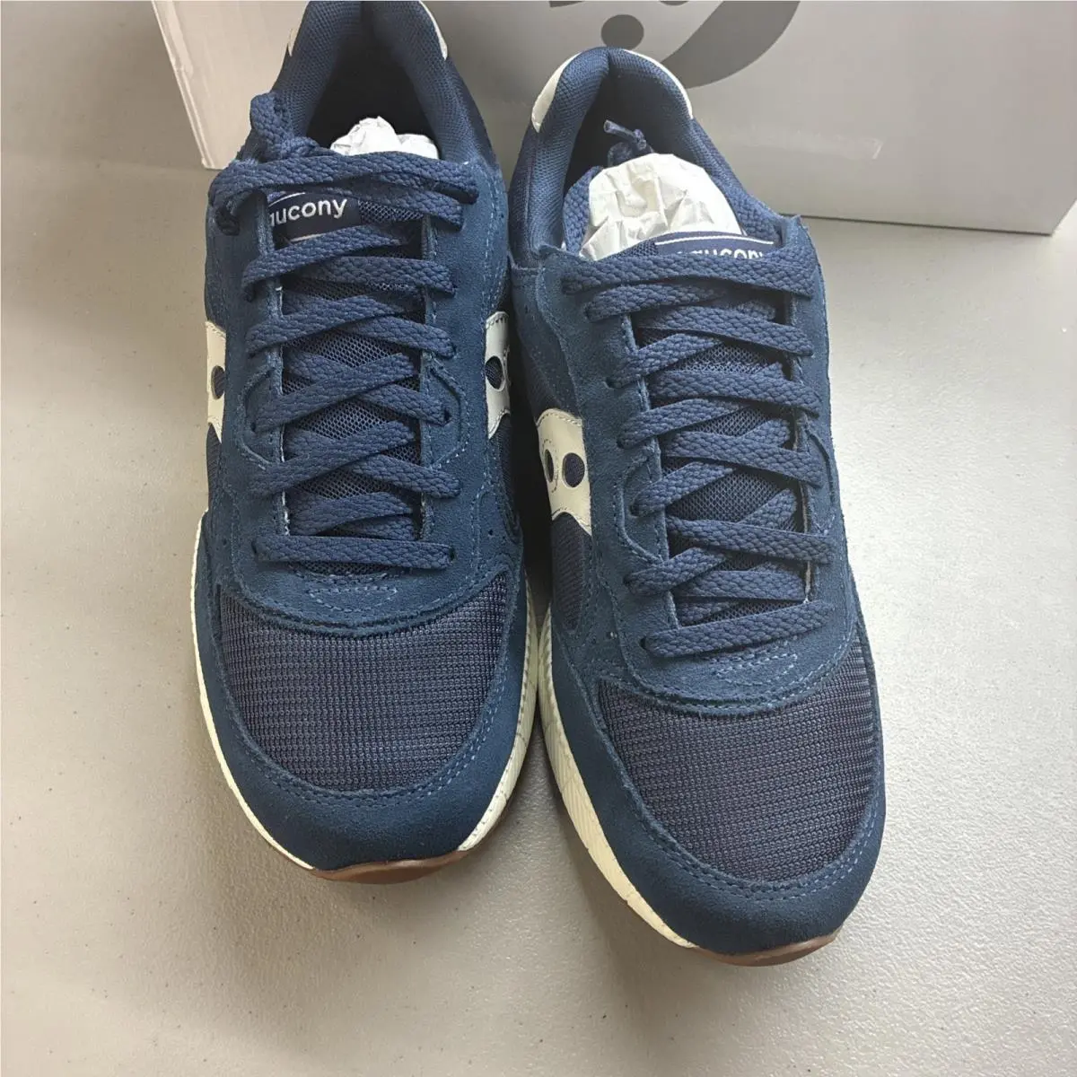 Saucony shoes - Saucony Eclipse - Eclipse - S70872 - Blue, e: NAVY/PEARL 1