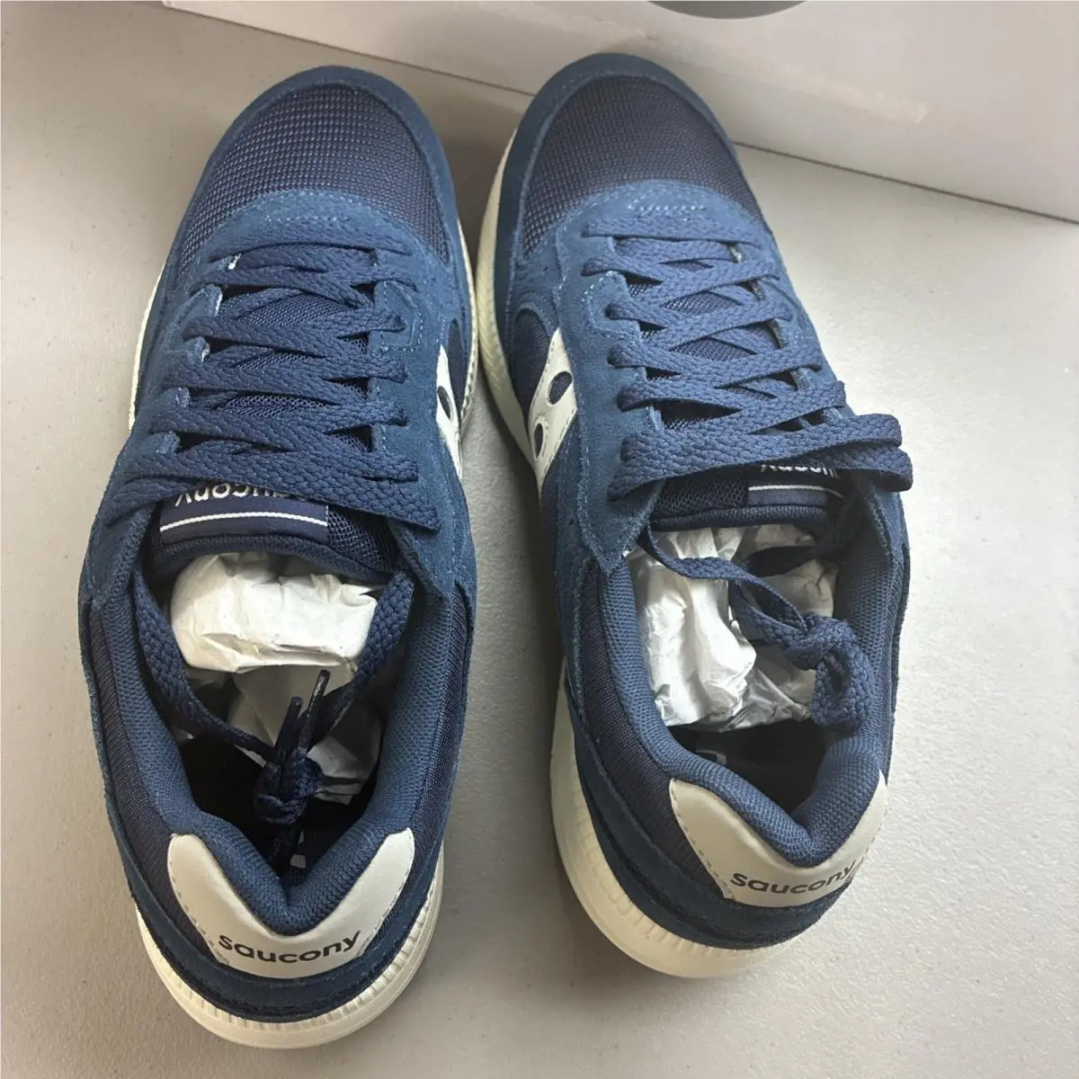 Saucony shoes - Saucony Eclipse - Eclipse - S70872 - Blue, e: NAVY/PEARL 3
