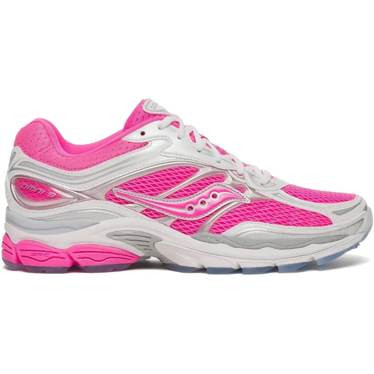Saucony shoes - Saucony ProGrid Omni - ProGrid Omni - S61031-2 - Pink Whiter 0
