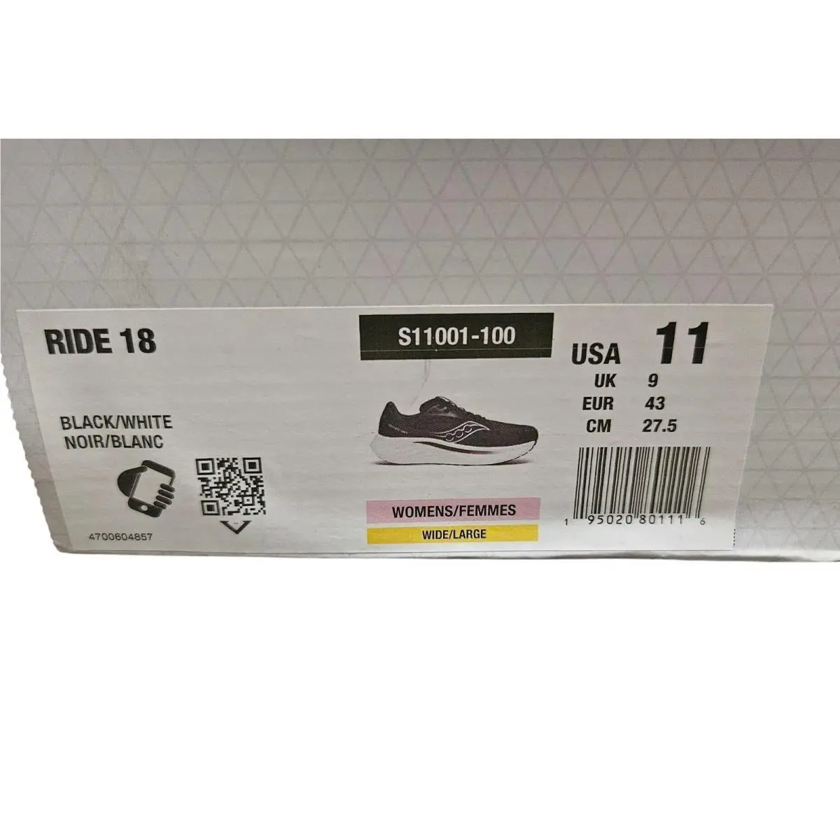 Saucony shoes - Saucony Ride 18 - Ride - Black 2