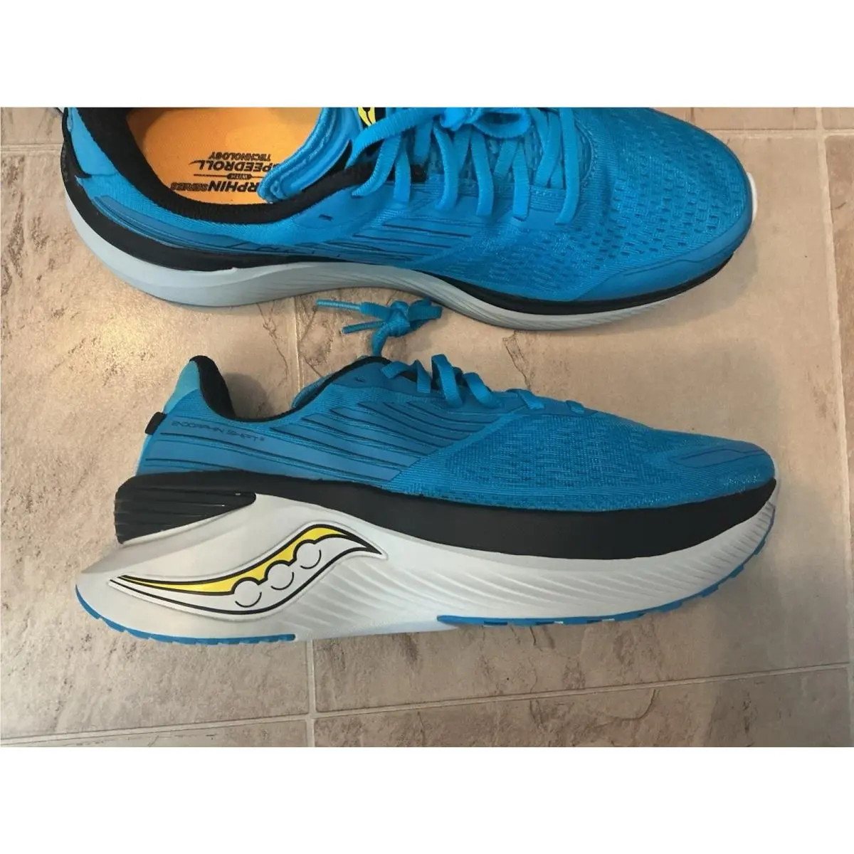 Saucony shoes - Saucony Endorphin Shift 3 - Endorphin Shift - Blue 1