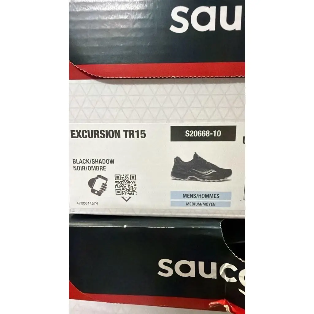 Saucony shoes - Saucony Excursion TR15 - Excursion - Black 5