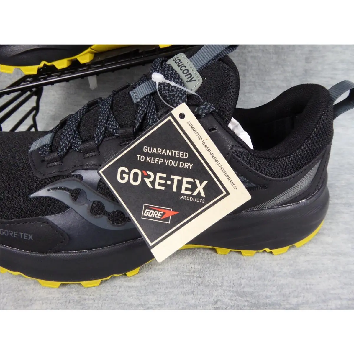 Saucony shoes - Excursion TR17 GTX - Excursion GTX - Black 0