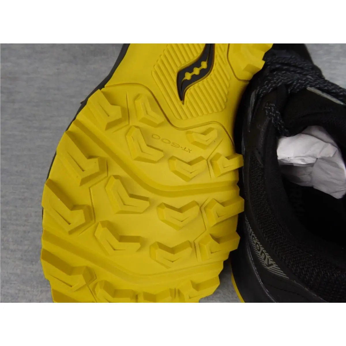 Saucony shoes - Excursion TR17 GTX - Excursion GTX - Black 8