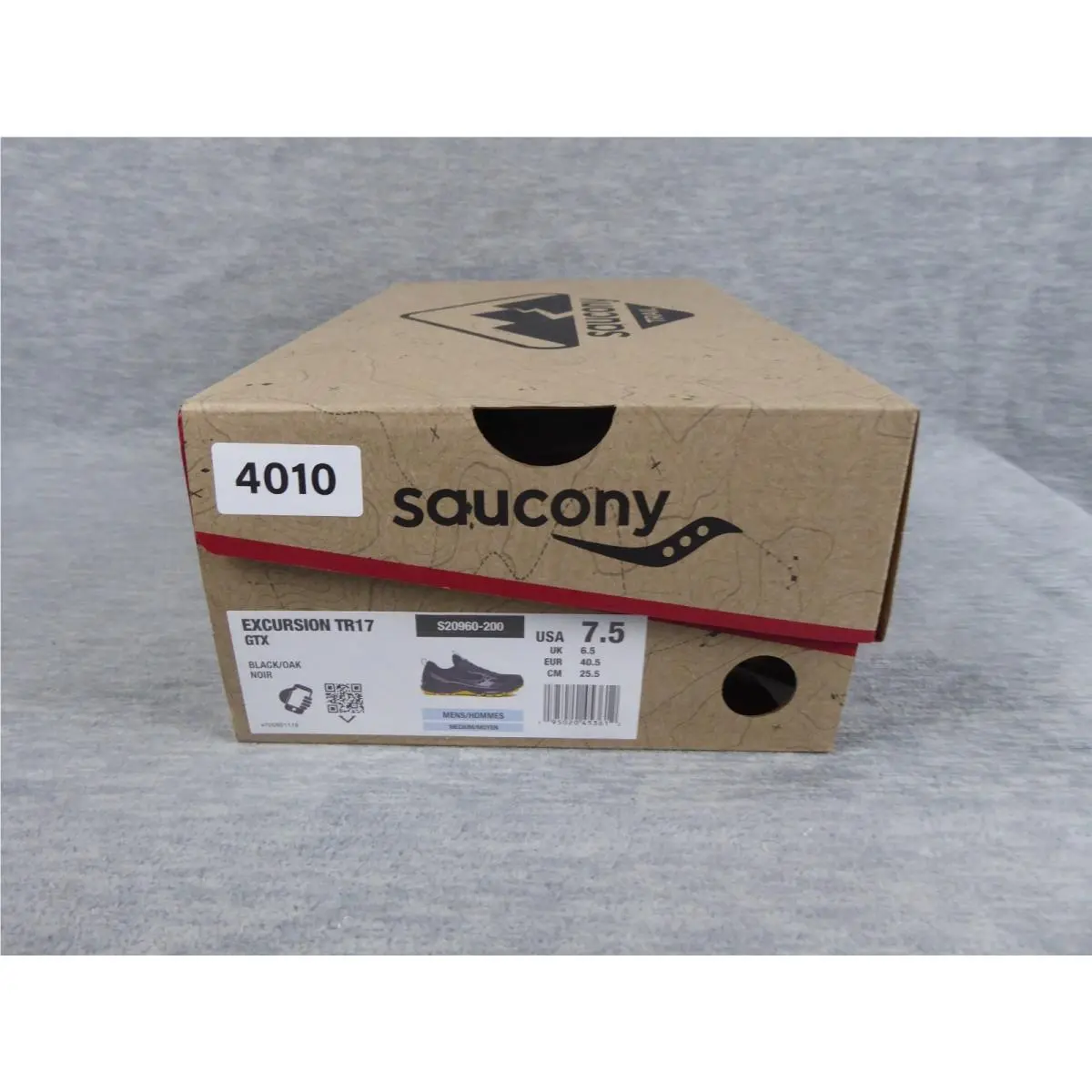 Saucony shoes - Excursion TR17 GTX - Excursion GTX - Black 11