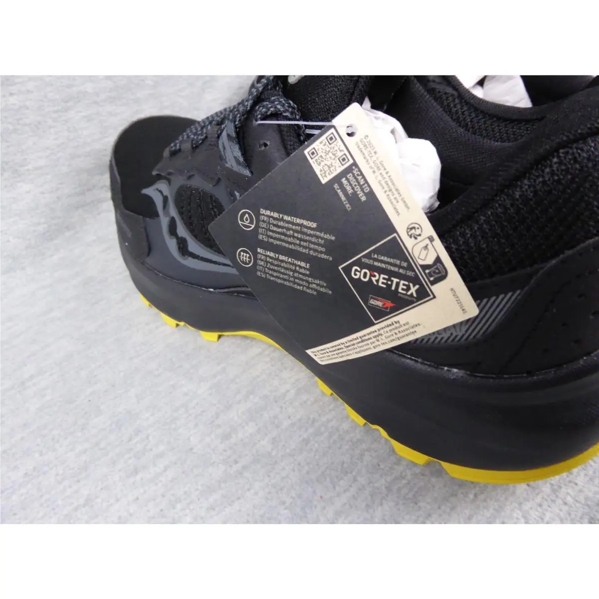 Saucony shoes - Excursion TR17 GTX - Excursion GTX - Black 1