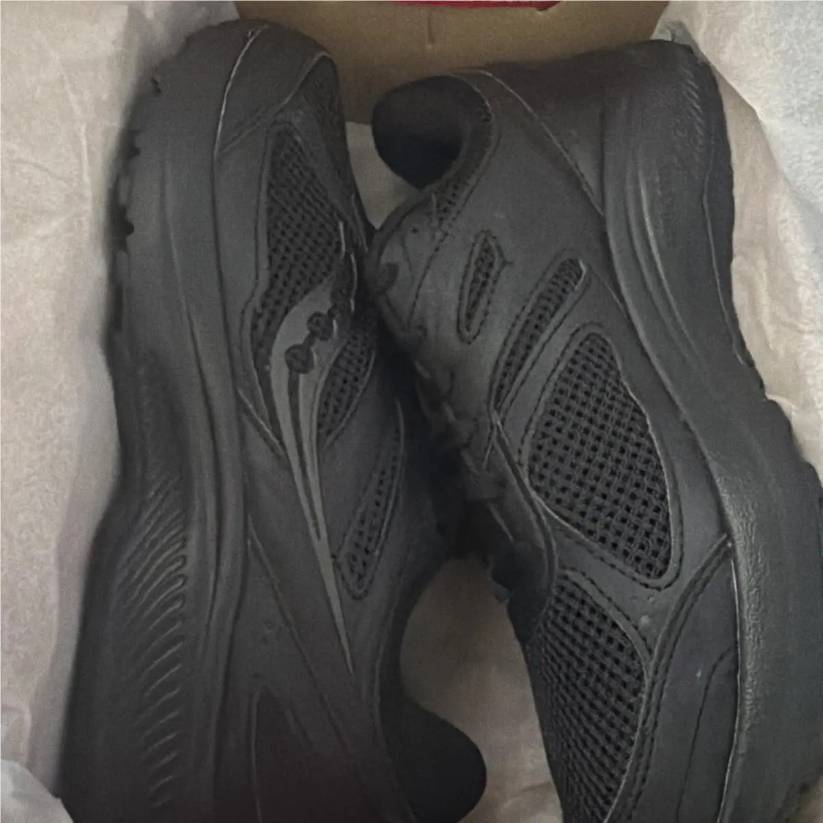 Saucony shoes - Saucony Cohesion - Cohesion - S10628-5 - Black 7