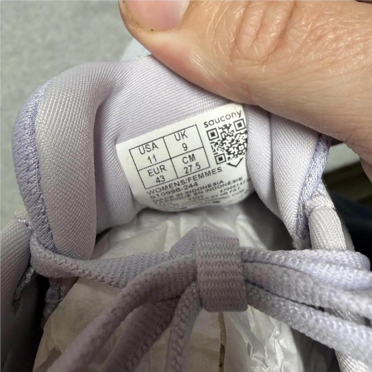 Saucony shoes - Saucony Guide 8 - Guide - S10998-244 - Purple 5
