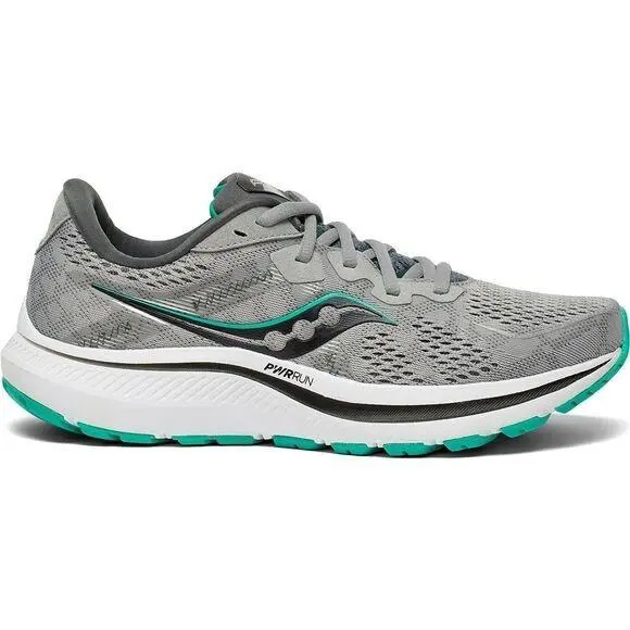 Women`s  Omni 20 Running Shoes Alloy / Jade Size 8 by Saucony
