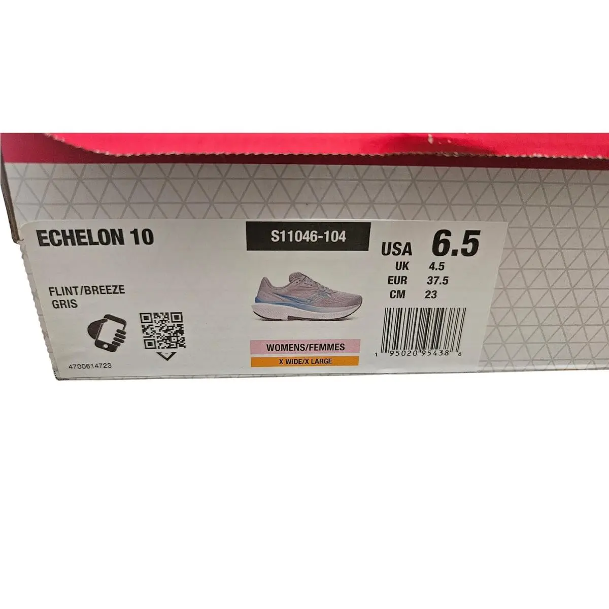 Saucony shoes - Saucony Echelon 10 - Echelon - Gray 2