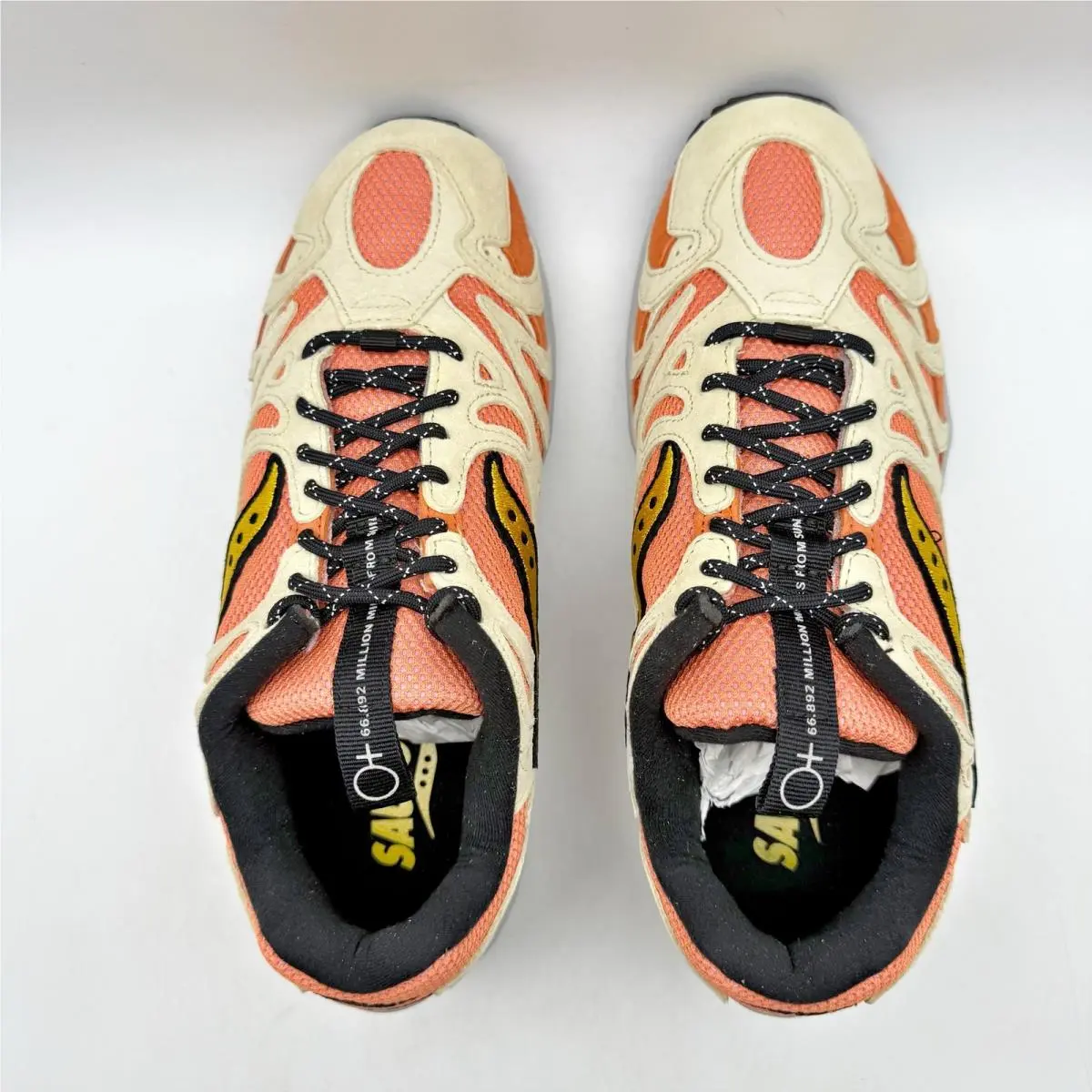 Saucony shoes - Saucony Grid Azura 2000 - Grid Azura - Orange (UPC: 195018442703) 8