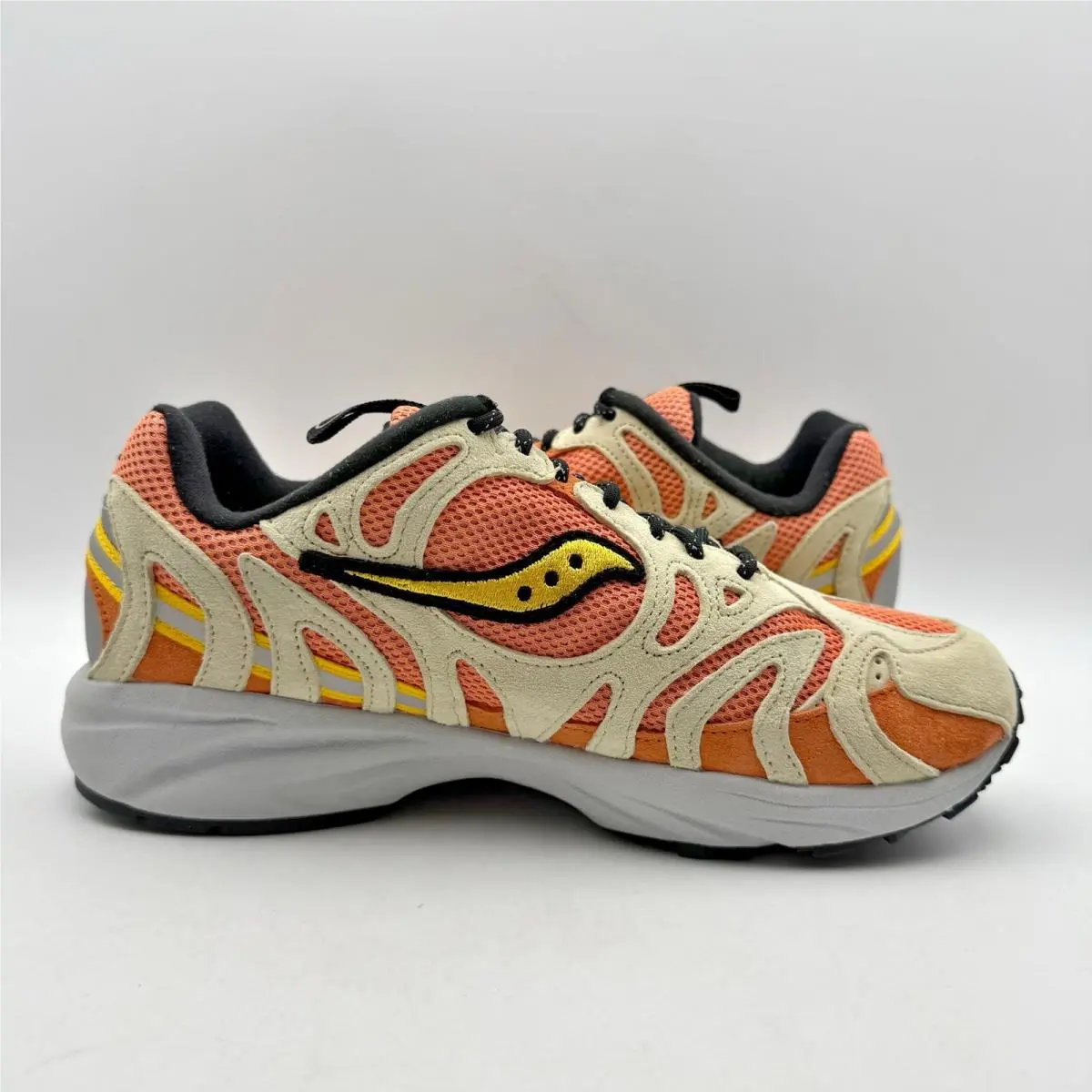 Saucony shoes - Saucony Grid Azura 2000 - Grid Azura - Orange (UPC: 195018442703) 2