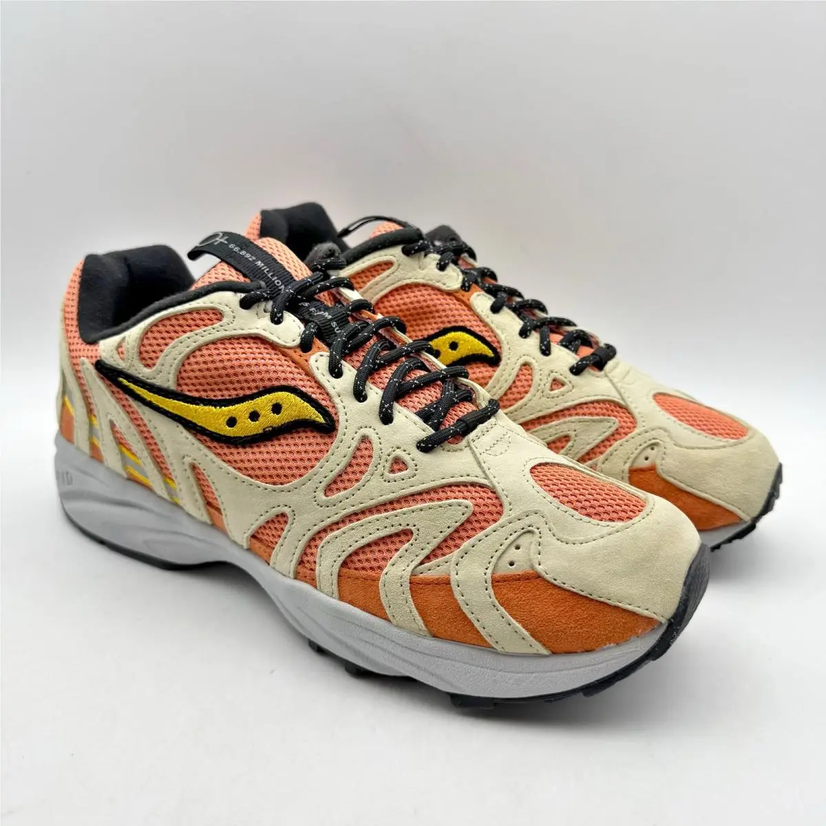Saucony shoes - Saucony Grid Azura 2000 - Grid Azura - Orange (UPC: 195018442703) 3