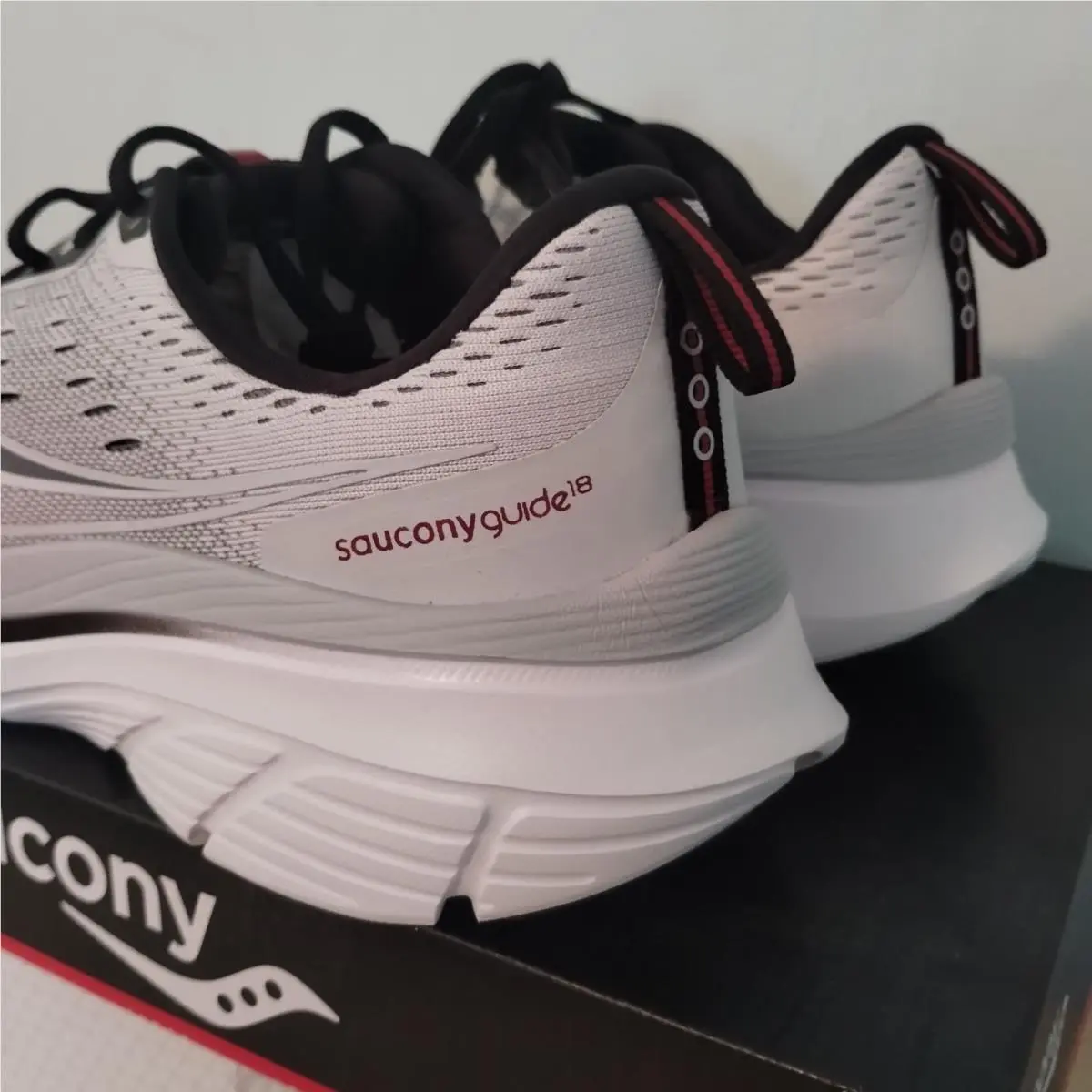Saucony shoes - Saucony Guide - Guide - Gray 2