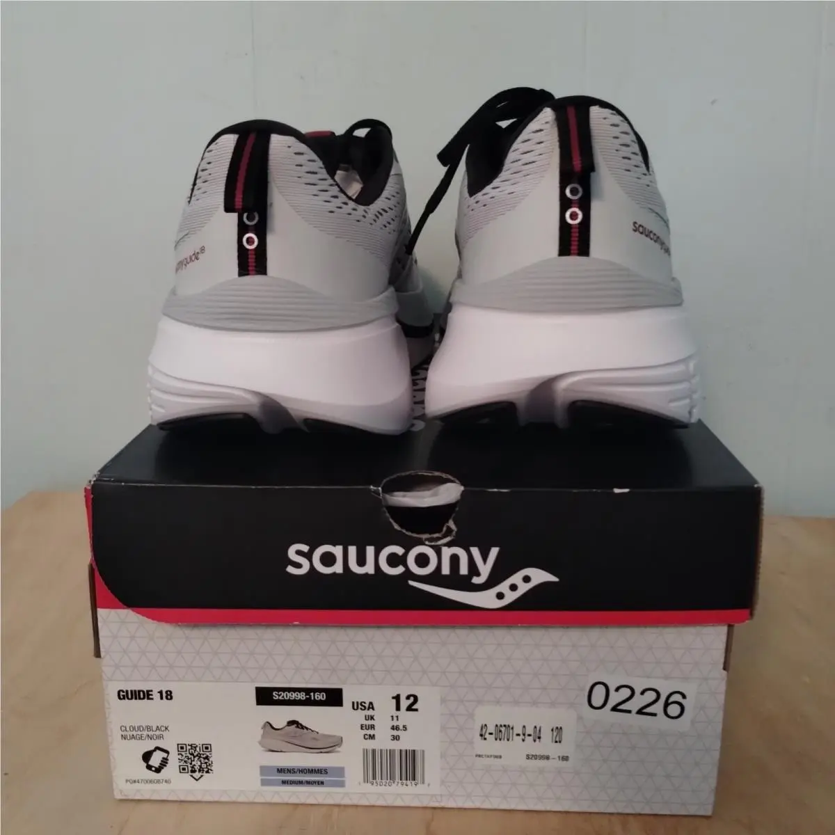 Saucony shoes - Saucony Guide - Guide - Gray 5