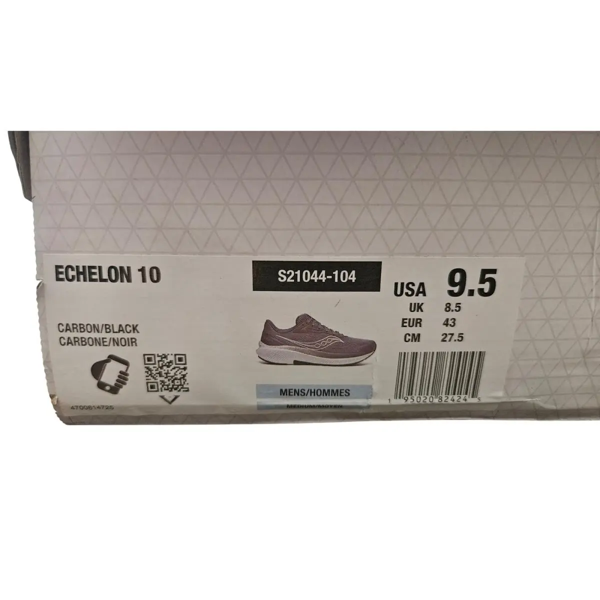 Saucony shoes - Saucony Echelon 10 - Echelon - Gray 0