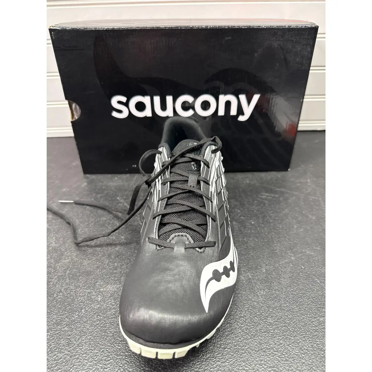 Saucony shoes - Black/White (UPC: 195019134348) 4