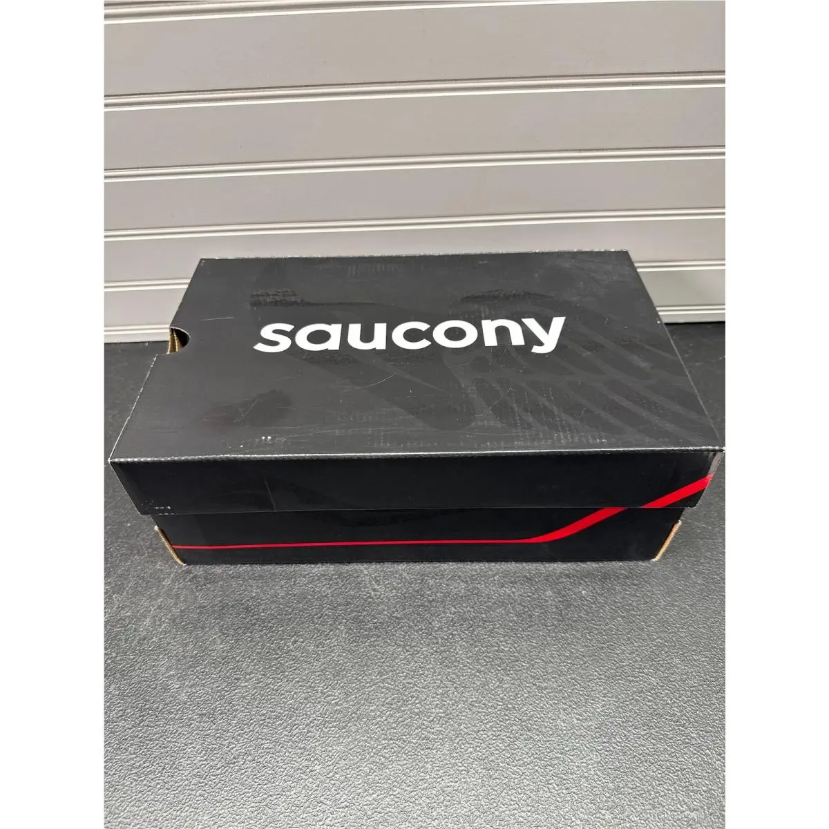 Saucony shoes - Black/White (UPC: 195019134348) 5