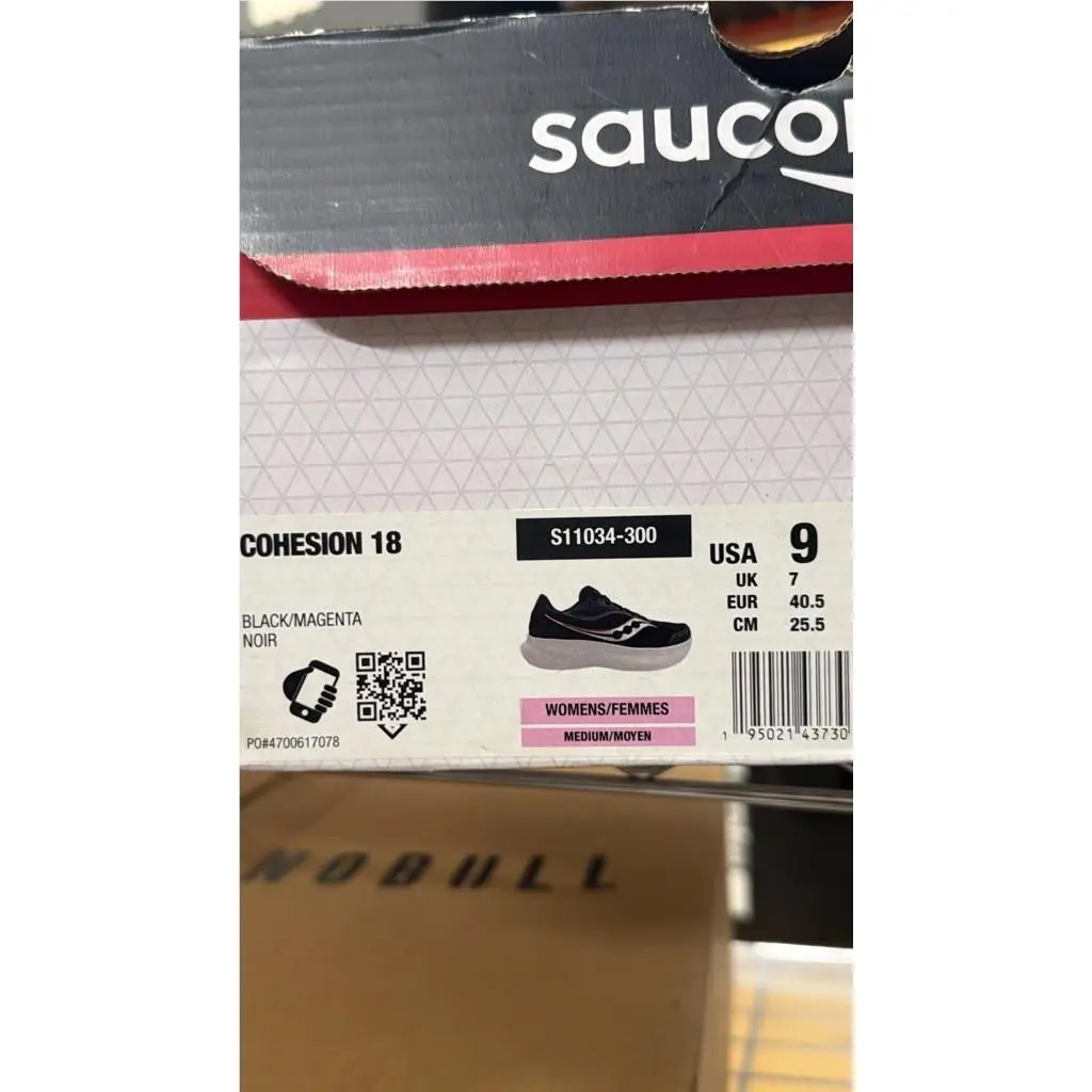 Saucony shoes - Saucony Cohesion 18 - Cohesion - Black 6