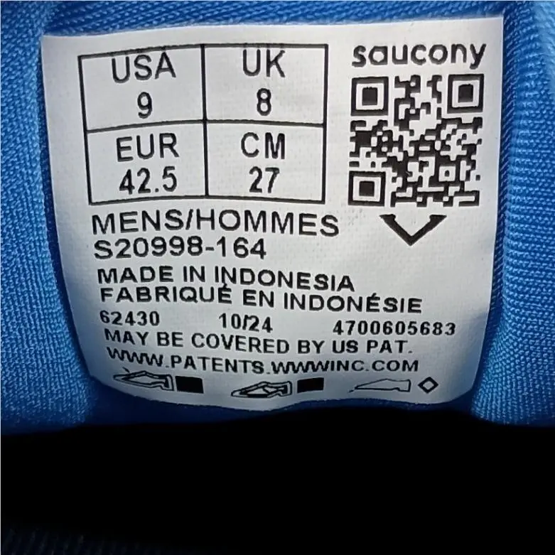 Saucony shoes - Guide 18 - Guide - Blue 7