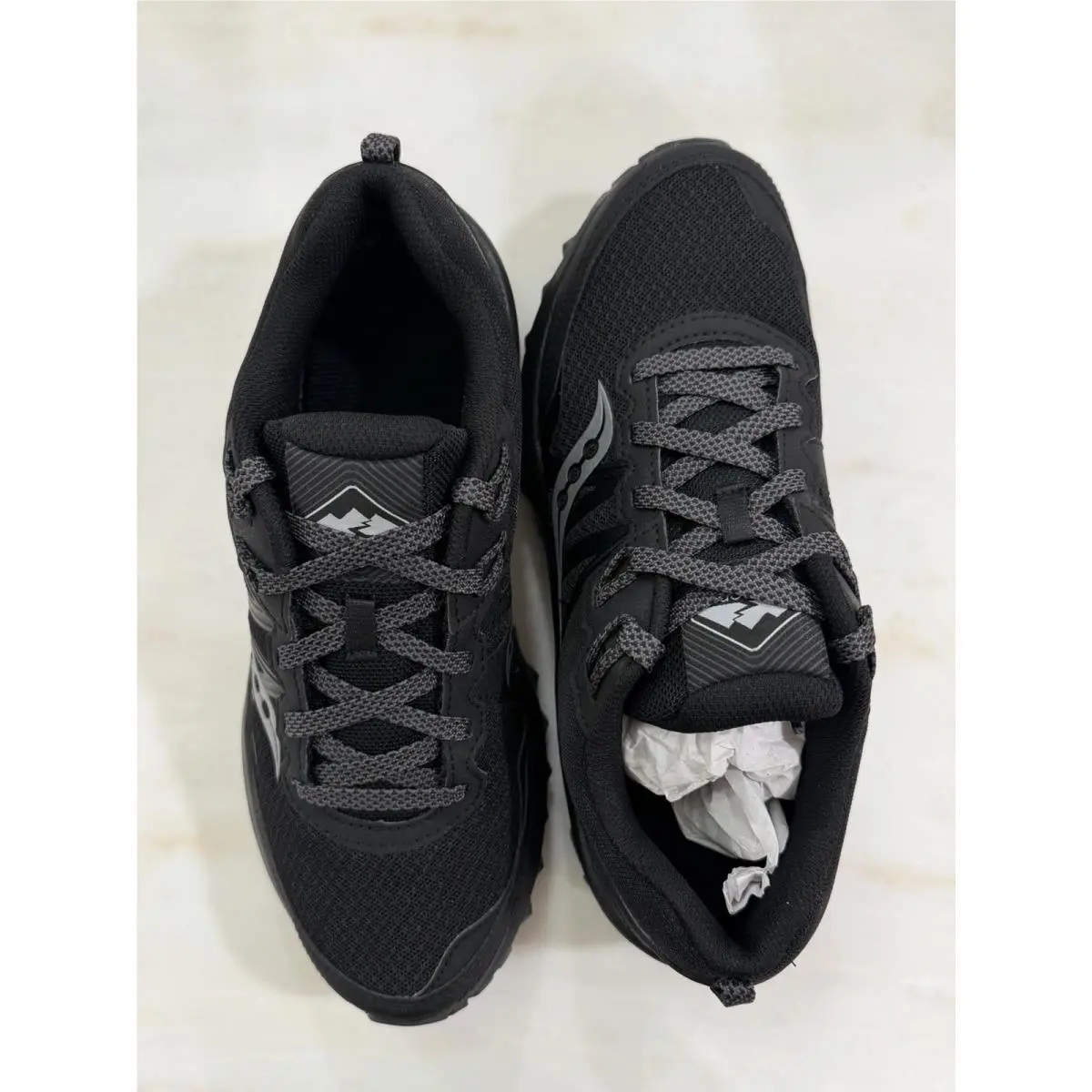 Saucony shoes - Saucony Excursion - Excursion - S10584 - Black, Manufacturer: Black Charcoal 1