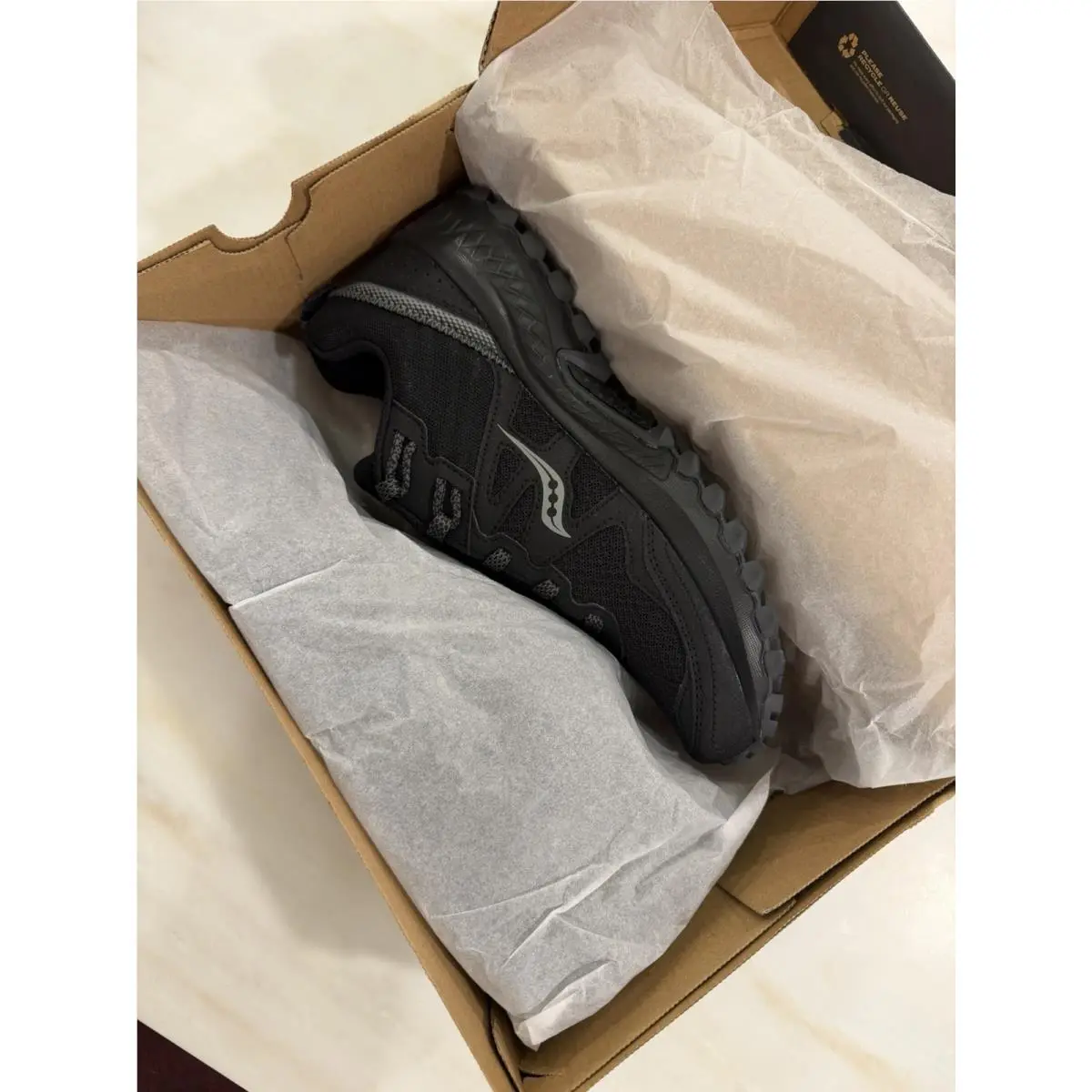 Saucony shoes - Saucony Excursion - Excursion - S10584 - Black, Manufacturer: Black Charcoal 8