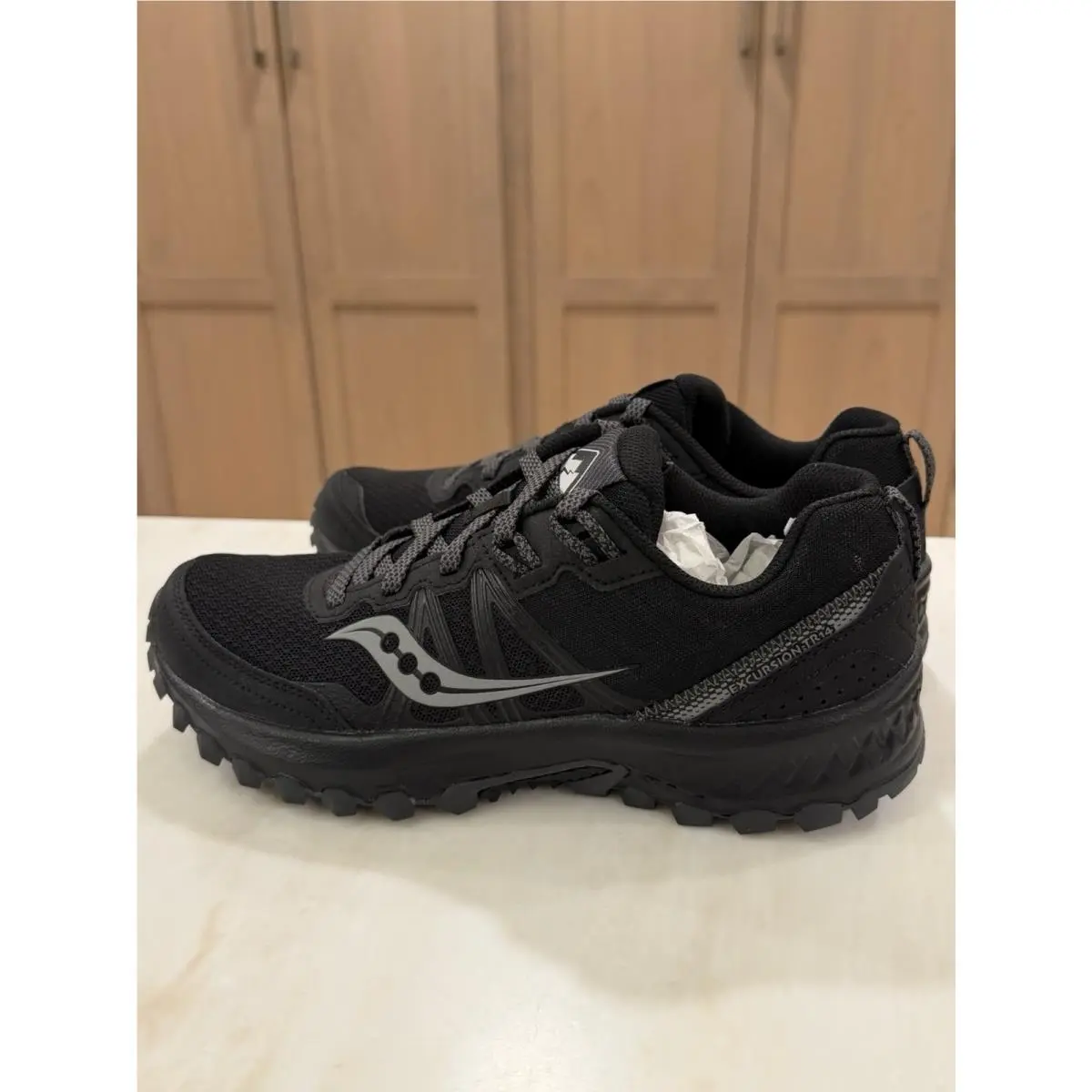 Saucony shoes - Saucony Excursion - Excursion - S10584 - Black, Manufacturer: Black Charcoal 3