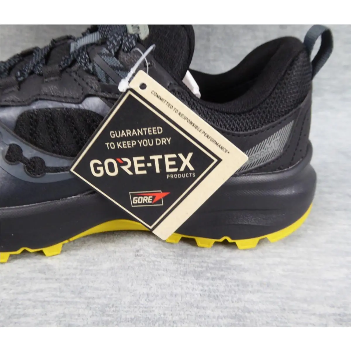 Saucony shoes - Excursion TR17 GTX - Excursion GTX - S20960-200 - Black 2