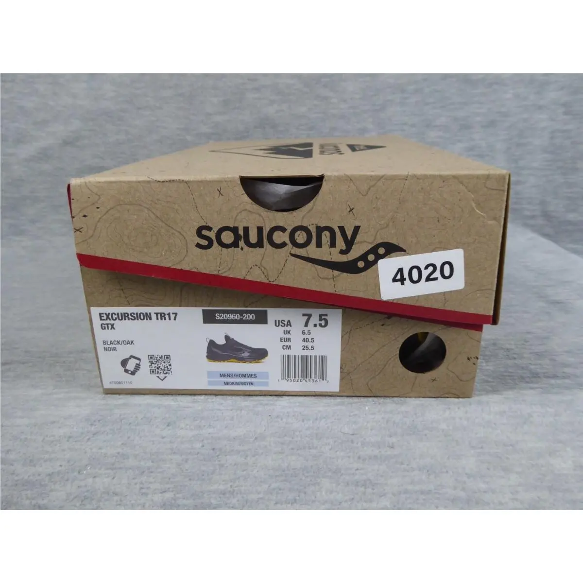 Saucony shoes - Excursion TR17 GTX - Excursion GTX - S20960-200 - Black 13