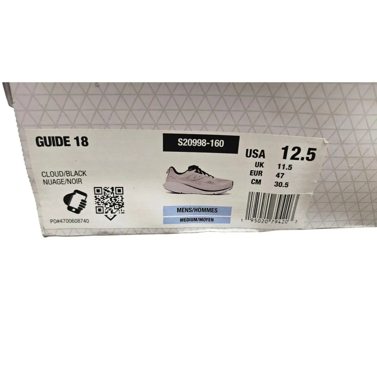 Saucony shoes - Saucony Guide 18 - Guide - White 2