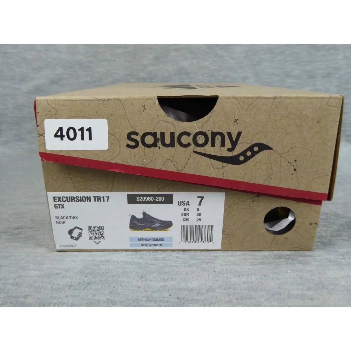 Saucony shoes - Saucony Excursion TR17 GTX - Excursion GTX - Black 8