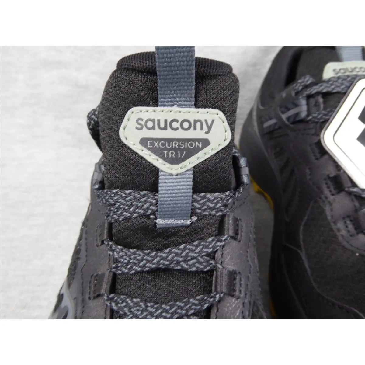 Saucony shoes - Saucony Excursion TR17 GTX - Excursion GTX - Black 4