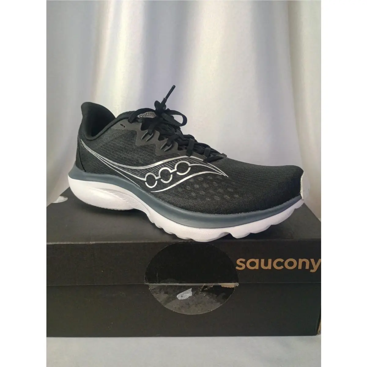 Saucony shoes - Saucony Kinvara 16 - Kinvara - Black 8