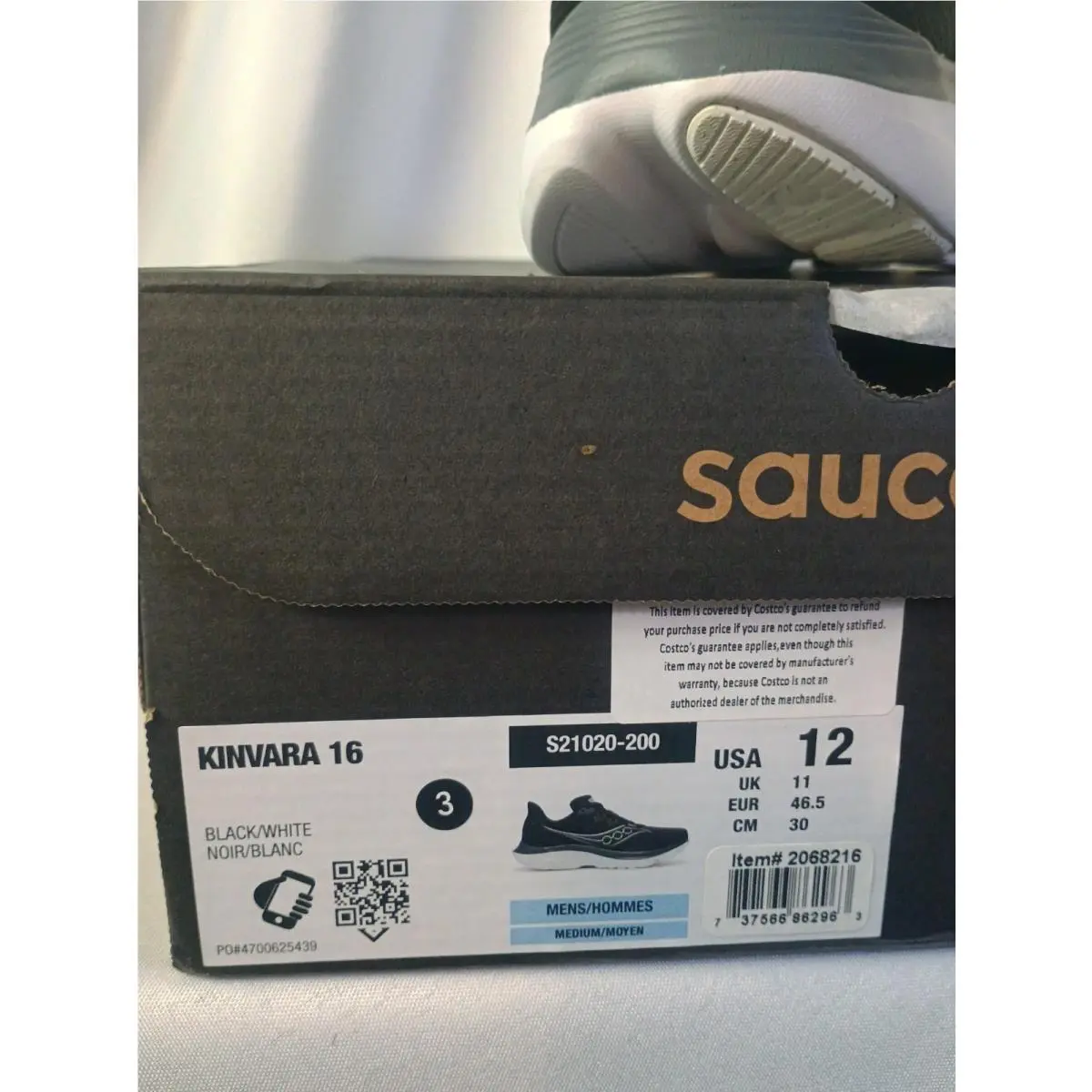 Saucony shoes - Saucony Kinvara 16 - Kinvara - Black 9