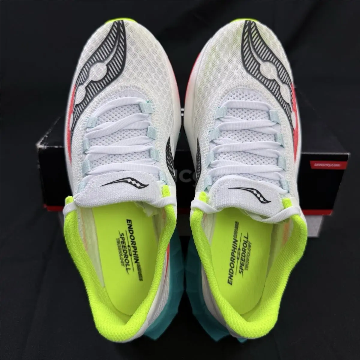 Saucony shoes - Saucony Endorphin Pro 4 - Endorphin Pro - S10939-97 - White 4