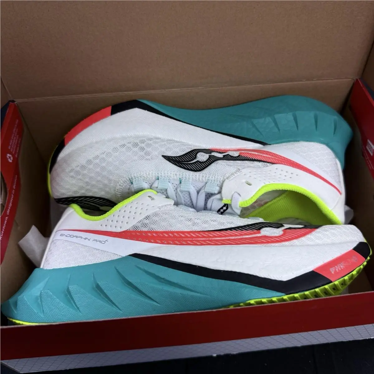 Saucony shoes - Saucony Endorphin Pro 4 - Endorphin Pro - S10939-97 - White 6