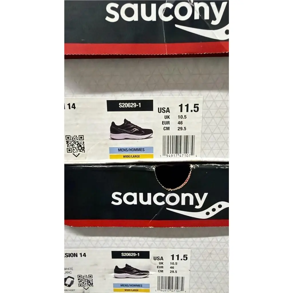 Saucony shoes - Saucony Cohesion 14 - Cohesion - Black 5
