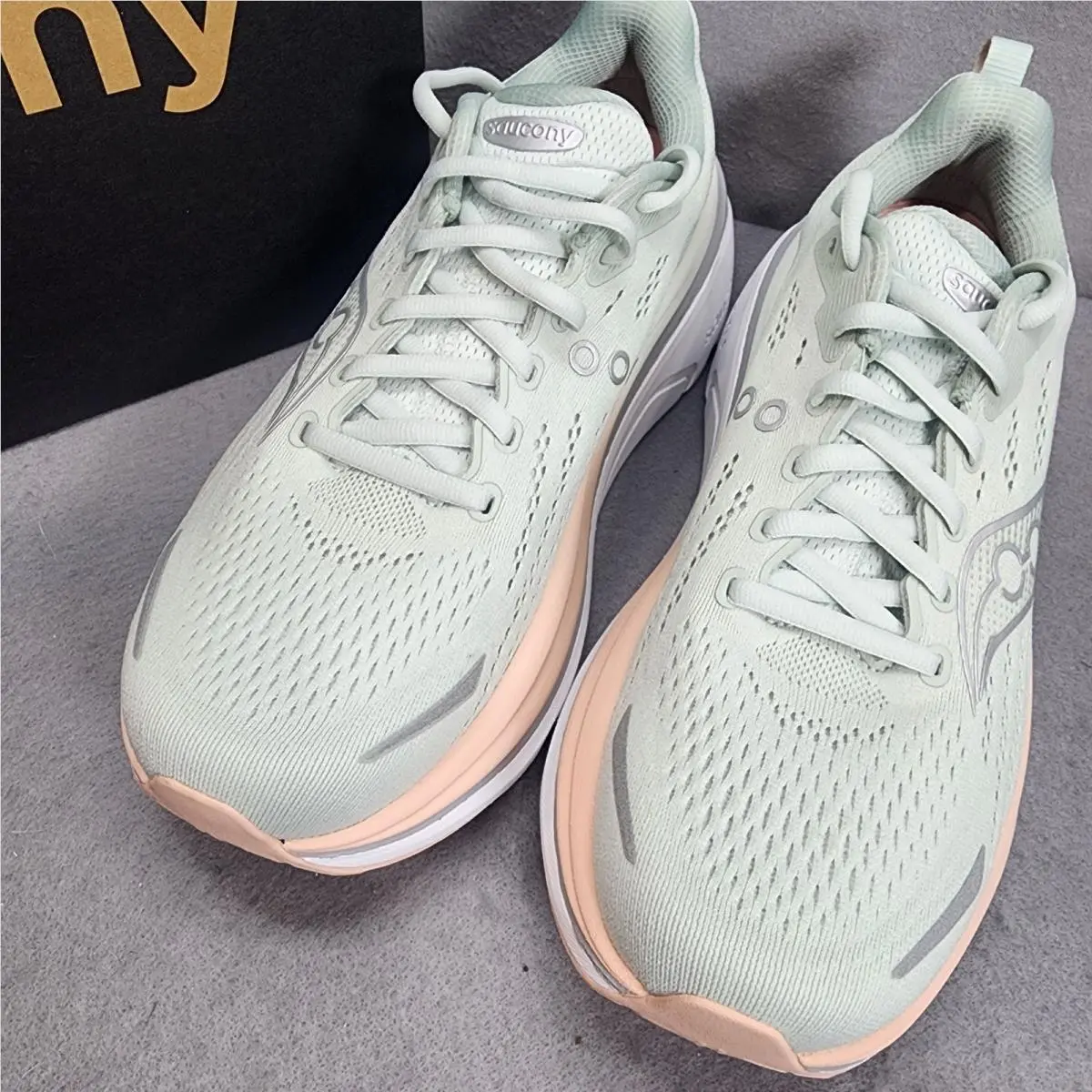 Saucony shoes - Saucony Triumph 21 - Triumph - Green 1