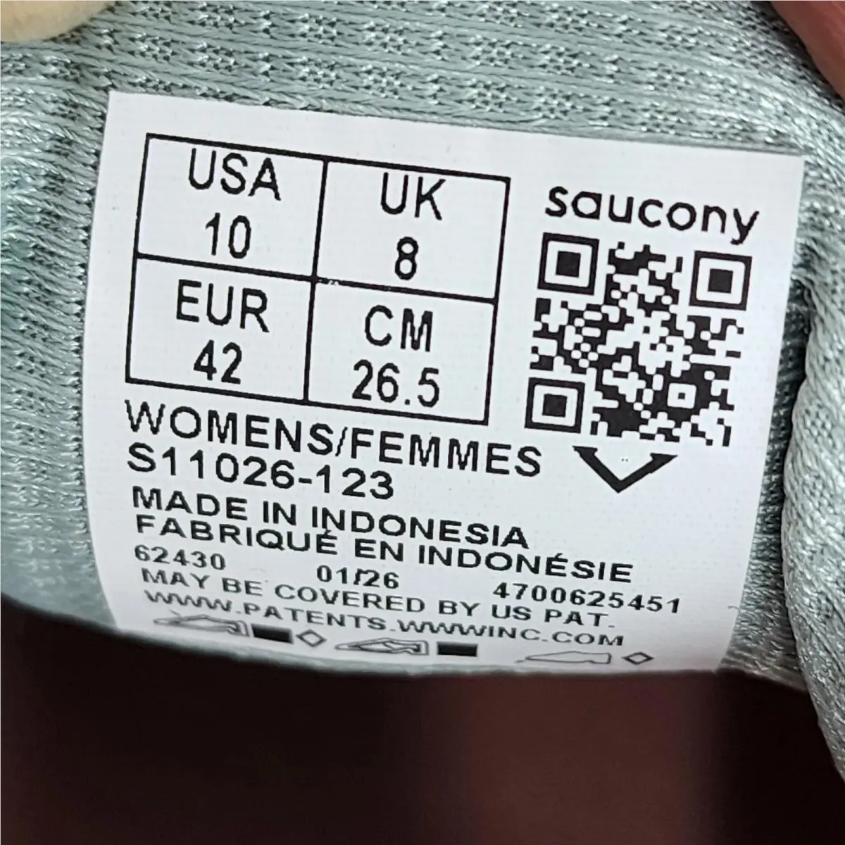 Saucony shoes - Saucony Triumph 21 - Triumph - Green 5